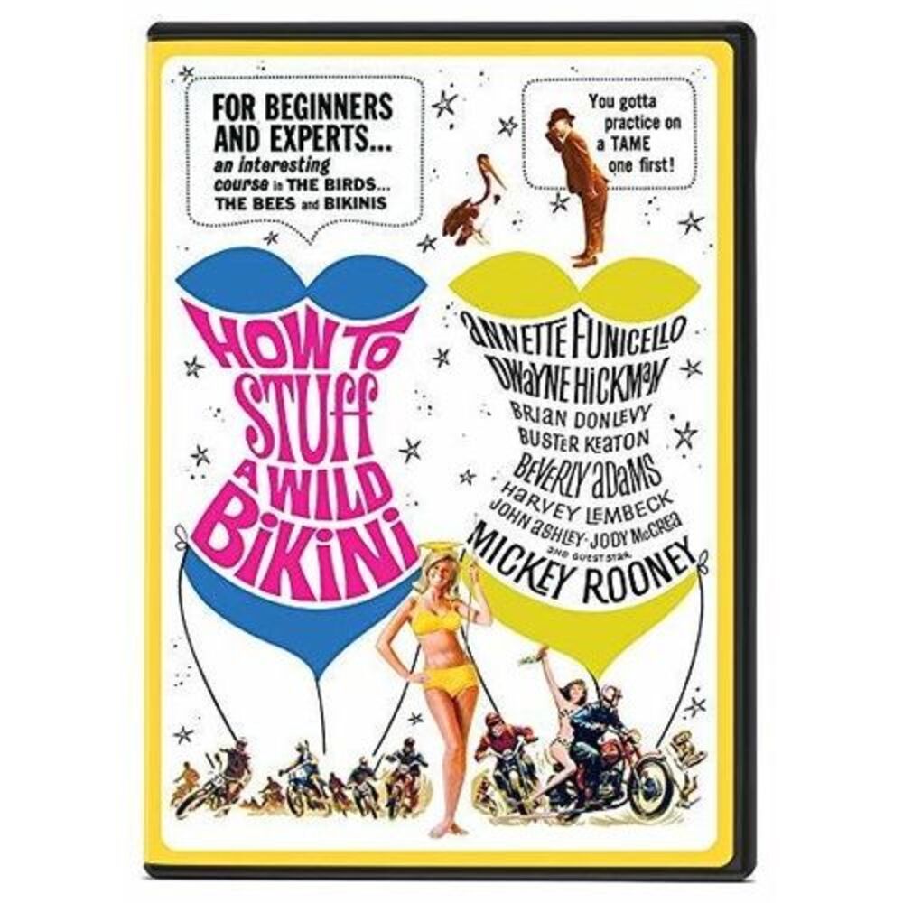 How to Stuff a Wild Bikini  DVD